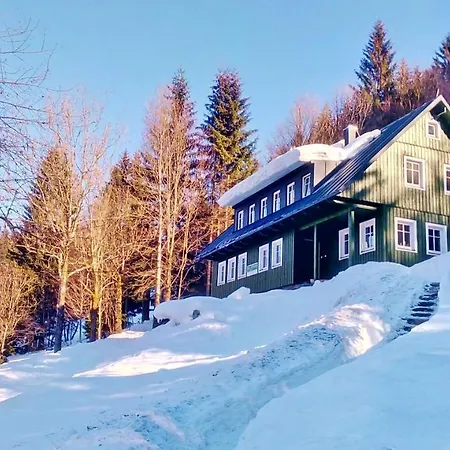 Mala Hofmanka, Horska Chalupa Na Samote, Krkonose Vítkovice Exterior photo