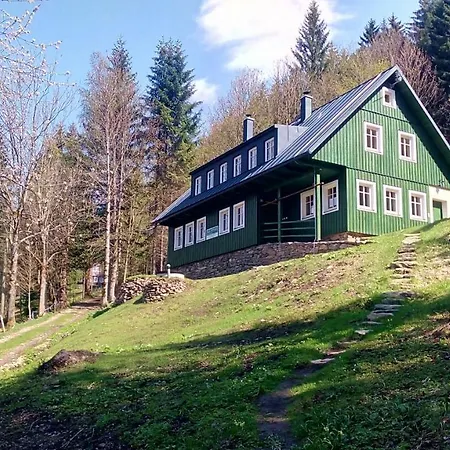 Mala Hofmanka, Horska Chalupa Na Samote, Krkonose Vítkovice Exterior photo
