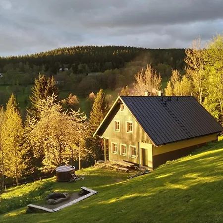 Mala Hofmanka, Horska Chalupa Na Samote, Krkonose Vítkovice Exterior photo