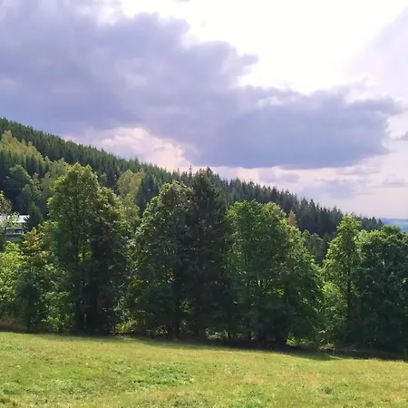 Mala Hofmanka, Horska Chalupa Na Samote, Krkonose Vítkovice Exterior photo
