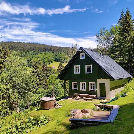 Mala Hofmanka, Horska Chalupa Na Samote, Krkonose Vítkovice Exterior photo