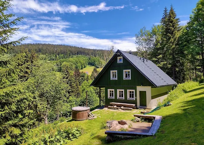 Malá Hofmanka, horská chalupa na samotě, Krkonoše