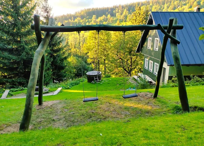 Malá Hofmanka, horská chalupa na samotě, Krkonoše